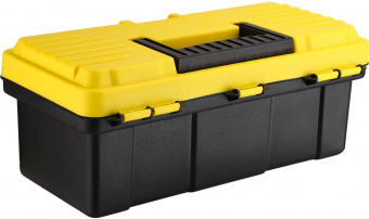 Ящик для инстр. Deko DKTB23 1отд. 4карм. желтый/черный (065-0828) от магазина РЭССИ