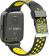 Смарт-часы Jet Sport SW-5 52мм 1.44" IPS корп.черный рем.желтый (SW-5 YELLOW) от магазина РЭССИ