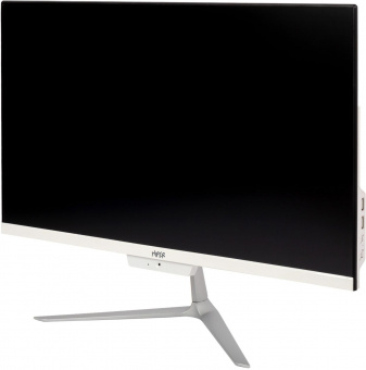 Моноблок Hiper V2 23.8" Full HD i5 10400 (2.9) 8Gb SSD512Gb UHDG 630 noOS GbitEth WiFi BT 120W клавиатура мышь Cam белый 1920x1080 от магазина РЭССИ
