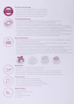 Щетка Beurer FC95 для лица белый от магазина РЭССИ