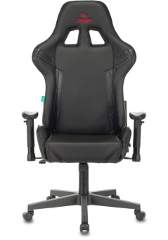 Кресло игровое Zombie Z4 черный искусственная кожа крестов. от магазина РЭССИ