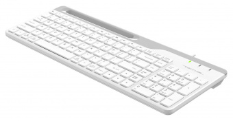 Клавиатура A4Tech Fstyler FK25 белый/серый USB slim от магазина РЭССИ