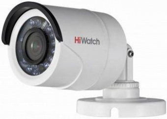 Камера видеонаблюдения аналоговая HiWatch DS-T200 (B) 2.8-2.8мм HD-CVI HD-TVI цветная корп.:белый (DS-T200 (B) (2.8 MM)) от магазина РЭССИ
