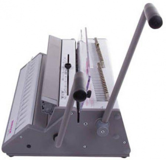 Переплетчик Renz SRW 360 (27310020) A4/перф.25л.сшив/макс.120л./метал.пруж. (5-14мм) от магазина РЭССИ