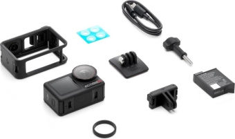 Экшн-камера Dji Osmo Action 5 Pro Standard Combo 1xCMOS 12Mpix черный/черный от магазина РЭССИ