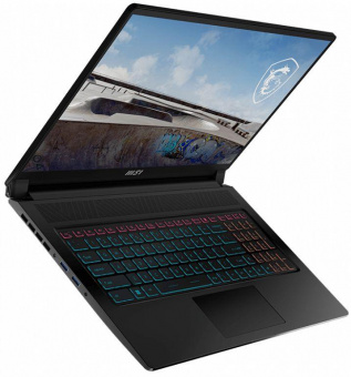Ноутбук MSI Stealth 17M A12UE-040RU Core i7 1280P 16Gb SSD1Tb NVIDIA GeForce RTX 3060 6Gb 17.3" IPS FHD (1920x1080) Windows 11 Home black WiFi BT Cam (9S7-17R111-040) от магазина РЭССИ