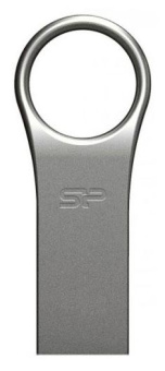 Флеш Диск Silicon Power 8Gb Firma F80 SP008GBUF2F80V1S USB2.0 серебристый от магазина РЭССИ