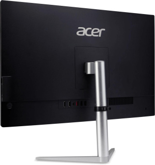 Моноблок Acer Aspire C24-1300 23.8" Full HD Ryzen 3 7320U (2.4) 8Gb SSD512Gb RGr CR Windows 11 Home GbitEth WiFi BT 65W клавиатура мышь Cam черный 1920x1080 от магазина РЭССИ