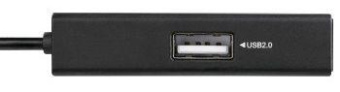 Разветвитель USB-C Hama 1порт. черный (00054144) от магазина РЭССИ