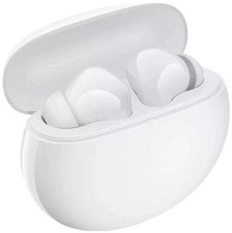 Гарнитура вкладыши Xiaomi Redmi Buds 4 Active M2232E1 белый беспроводные bluetooth в ушной раковине (BHR8000GL) от магазина РЭССИ