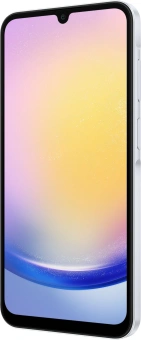 Смартфон Samsung SM-A256E Galaxy A25 128Gb 6Gb голубой моноблок 3G 4G 2Sim 6.5" 1080x2340 Android 14 50Mpix 802.11 a/b/g/n/ac NFC GPS GSM900/1800 GSM1900 TouchSc Micro SD max1024Gb от магазина РЭССИ