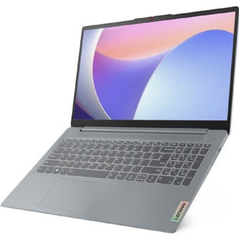 Ноутбук Lenovo IdeaPad Slim 3 15IAH8 Core i5 12450H 16Gb SSD512Gb Intel UHD Graphics 15.6" IPS FHD (1920x1080) noOS grey WiFi BT Cam (83ER007QRK) от магазина РЭССИ