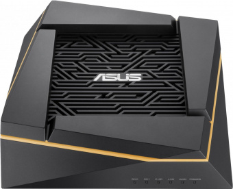 Роутер беспроводной Asus RT-AX92U(2-PK) AX6100 10/100/1000BASE-TX черный (упак.:2шт) от магазина РЭССИ