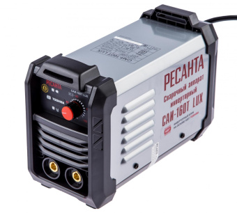 Сварочный аппарат Ресанта САИ-160Т LUX инвертор ММА DC 6.5кВт от магазина РЭССИ