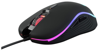 Мышь Оклик 723GM черный оптическая (3200dpi) USB (6but) от магазина РЭССИ