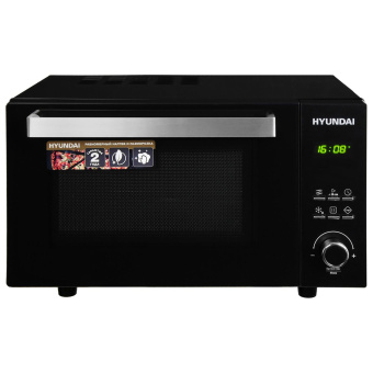 Микроволновая Печь Hyundai HYM-D2073 23л. 800Вт черный/Хром от магазина РЭССИ