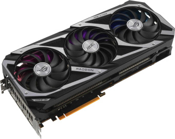 Видеокарта Asus PCI-E 4.0 ROG-STRIX-RX6700XT-O12G-GAMING AMD Radeon RX 6700XT 12Gb 192bit GDDR6 2548/16000 HDMIx1 DPx3 HDCP Ret от магазина РЭССИ