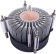 Устройство охлаждения(кулер) Digma D-CPC110-PWM3 92x92x25mm Soc-1200/1150/1151/1155 черный 4-pin 25dB Al+Cu 110W 350gr Ret от магазина РЭССИ