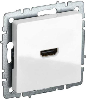 BRITE Розетка HDMI РHDMI-0-БрБ белый IEK от магазина РЭССИ