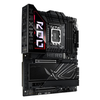 Материнская плата Asus ROG MAXIMUS Z890 HERO Soc-1851 Intel Z890 4xDDR5 ATX AC`97 8ch(7.1) 5Gigabit + 2.5Gigabit Ethernet RAID+HDMI от магазина РЭССИ