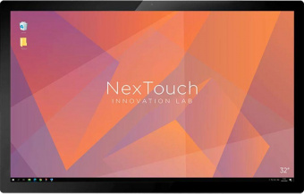 Интерактивный комплекс NexTouch NextPanel 32P IFCNV1PNT32 32" PCAP Windows 10 Intel Pentium G6400 DDR4 4Gb SSD 128Gb FHD (1920x1080) WiFi от магазина РЭССИ