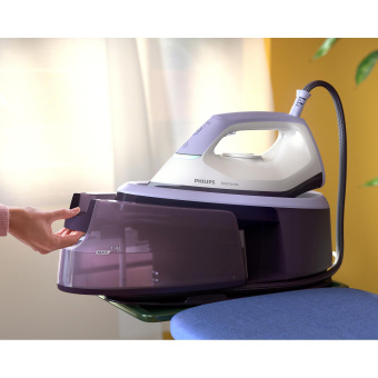 Парогенератор Philips PSG3000/30 2400Вт белый/фиолетовый от магазина РЭССИ