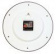 Часы настенные аналоговые Бюрократ WallC-R63P D29см коричневый (WALLC-R63P29/BROWN) от магазина РЭССИ