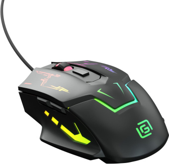 Мышь Оклик 779G черный оптическая (3600dpi) USB (6but) от магазина РЭССИ