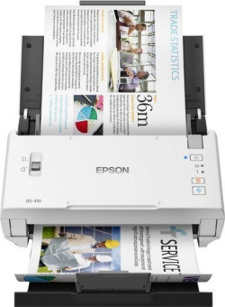 Сканер Epson WorkForce DS-410 (B11B249401) A4 от магазина РЭССИ