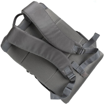 Рюкзак для ноутбука 17.3" Riva 8267 серый полиэстер от магазина РЭССИ