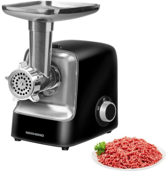 Мясорубка Redmond RMG-1235 2100Вт черный от магазина РЭССИ