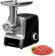 Картинка Мясорубка Redmond RMG-1235 2100Вт черный от магазина РЭССИ Мясорубка Redmond RMG-1235 2100Вт черный от магазина РЭССИ