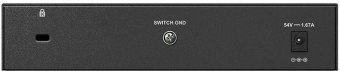 Коммутатор D-Link DGS-1008P/E1A 8G 4PoE+ 80W неуправляемый от магазина РЭССИ
