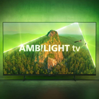 Телевизор LED Philips 55" 55PUS8108/60 Series 8 серебристый 4K Ultra HD 60Hz DVB-T DVB-T2 DVB-C DVB-S DVB-S2 USB WiFi Smart TV (RUS) от магазина РЭССИ