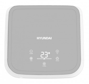 Кондиционер мобильный Hyundai HPAC-09-1 белый от магазина РЭССИ