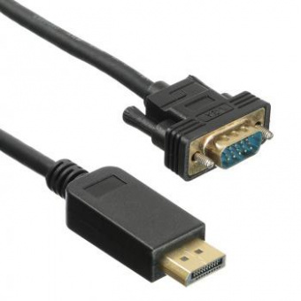 Кабель Buro 1.1v BHP DPP_VGA-2 DisplayPort (m) VGA (m) 2м от магазина РЭССИ