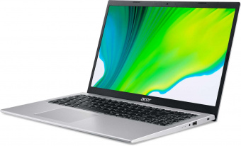 Ноутбук Acer Aspire 5 A515-56G-502M Core i5 1135G7 8Gb SSD512Gb NVIDIA GeForce MX450 2Gb 15.6" IPS FHD (1920x1080) Windows 11 Home silver WiFi BT Cam (NX.AT2ER.00D) от магазина РЭССИ