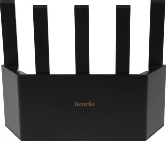 Роутер беспроводной Tenda TX12L Pro AX3000 10/100/1000BASE-TX черный от магазина РЭССИ