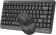Клавиатура + мышь A4Tech Fstyler FGS1110Q клав:черный/серый мышь:черный/серый USB беспроводная Multimedia от магазина РЭССИ
