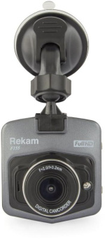 Видеорегистратор Rekam F155 черный 2Mpix 1080x1920 1080p 140гр. GPCV1248 от магазина РЭССИ