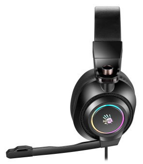 Наушники с микрофоном A4Tech Bloody G580 черный 2м мониторные USB оголовье (G580 USB /BLACK) от магазина РЭССИ