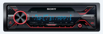 Автомагнитола Sony DSX-A416BT 1DIN 4x55Вт от магазина РЭССИ
