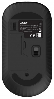 Мышь Acer OMR130 черный оптическая (1200dpi) беспроводная USB (3but) от магазина РЭССИ