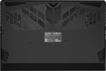 Ноутбук Osio CyberLine C170i-001 Core i5 12600H 16Gb SSD512Gb NVIDIA RTX RTX 3050 6Gb 17.3" IPS FHD (1920x1080) без ОС dk.grey WiFi BT Cam 3410mAh от магазина РЭССИ