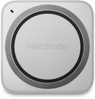 ПК Apple Mac studio A2615 DM M1 Max 10 core/32Gb/SSD512Gb /24 core GPU/macOS/серебристый от магазина РЭССИ