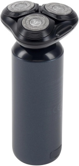 Бритва роторная Polaris PMR 0712RC Ultimate shave 5D PRO реж.эл.:3 питан.:элек.сеть/аккум. темно-синий от магазина РЭССИ