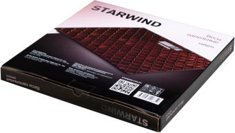 Весы напольные электронные Starwind SSP6035 макс.180кг рисунок/красный от магазина РЭССИ