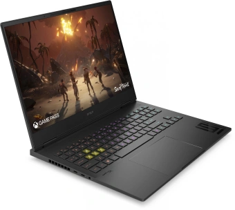 Ноутбук HP Omen 16-u1000ci Core i9 14900HX 32Gb SSD1Tb NVIDIA GeForce RTX4070 8Gb 16" UWVA 2.5K (2560x1600) Free DOS dk.grey WiFi BT Cam (A16KMEA) от магазина РЭССИ