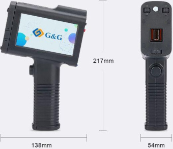 Принтер струйный G&G GG-HH1001B-EU черный от магазина РЭССИ