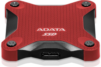 Накопитель SSD A-Data USB3.1 2TB SD620-2TCRD SD620 2.5" красный от магазина РЭССИ